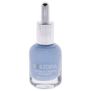 Bio-Sourced Chip Free Nail Lacquer - Be More Pacific by Nailtopia Women 0.41 oz